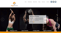 Desktop Screenshot of mojofitness.ca