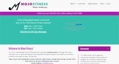 Desktop Screenshot of mojofitness.biz